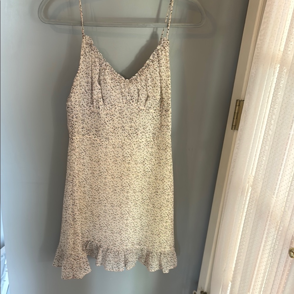 Floral Spaghetti Strap Dress